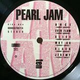 Pearl Jam - Ten LP levy (uusi)