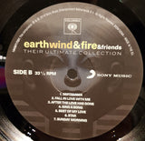 Earth, Wind & Fire - Their Ultimate Collection LP levy (uusi)