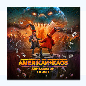 Amerikan Kaos - Armageddon Boogie (White Vinyl LP) - uusi LP