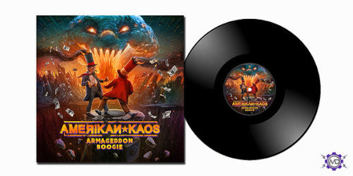 Amerikan Kaos - Armageddon Boogie (Black Vinyl LP) - uusi LP