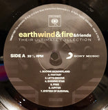 Earth, Wind & Fire - Their Ultimate Collection LP levy (uusi)