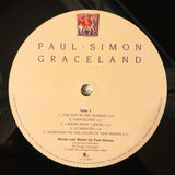 Paul Simon - Graceland LP levy (uusi)