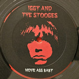 The Stooges - Move Ass Baby LP levy (uusi)