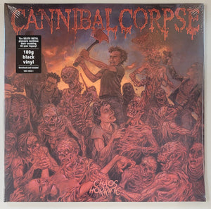 Cannibal Corpse - Chaos Horrific LP levy (uusi)