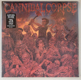 Cannibal Corpse - Chaos Horrific LP levy (uusi)