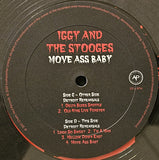 The Stooges - Move Ass Baby LP levy (uusi)