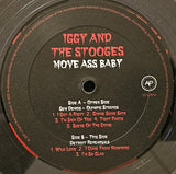 The Stooges - Move Ass Baby LP levy (uusi)