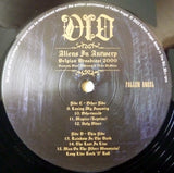 Dio (2) - Aliens In Antwerp Belgian Broadcast 2000 LP levy (uusi)