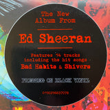 Ed Sheeran - = (Equals) LP levy (uusi)