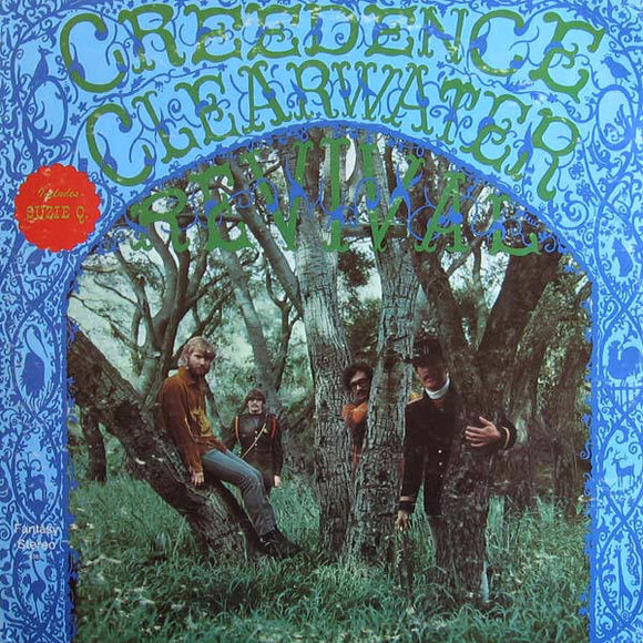 Creedence Clearwater Revival - Creedence Clearwater Revival CD levy