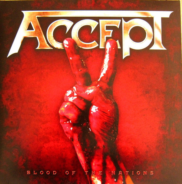 Accept – Blood Of The Nations LP levy