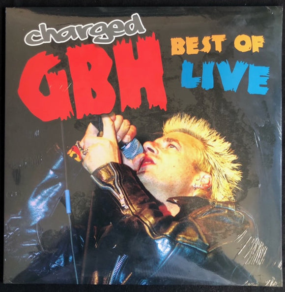 G.B.H. - Best Of Live LP levy (uusi)