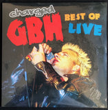 G.B.H. - Best Of Live LP levy (uusi)