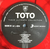 Toto - Their Ultimate Collection LP levy (uusi)