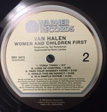 Van Halen - Women And Children First LP levy (uusi)