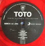 Toto - Their Ultimate Collection LP levy (uusi)