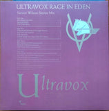 Ultravox - Rage In Eden [Steven Wilson Stereo Mix] LP levy