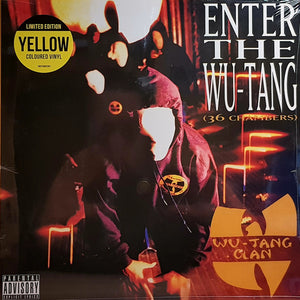 Wu-Tang Clan - Enter The Wu-Tang (36 Chambers) LP levy (uusi)