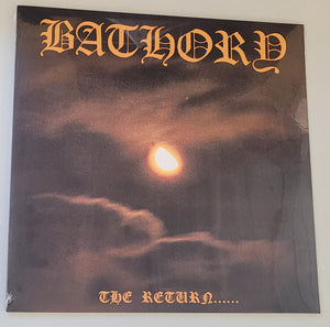 Bathory - The Return...... LP levy (uusi)