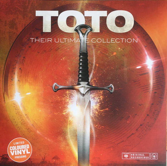 Toto - Their Ultimate Collection LP levy (uusi)