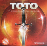 Toto - Their Ultimate Collection LP levy (uusi)