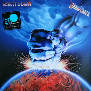 Judas Priest - Ram It Down LP levy (uusi)