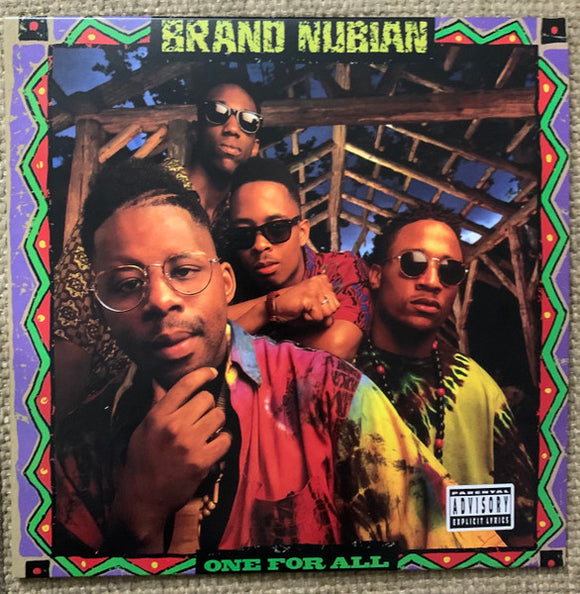 Brand Nubian - One For All LP levy