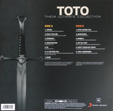 Toto - Their Ultimate Collection LP levy (uusi)