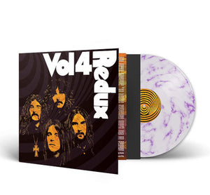 Various Artists - Vol. 4 (Redux) Black Sabbath (Marble Vinyl LP) - uusi LP