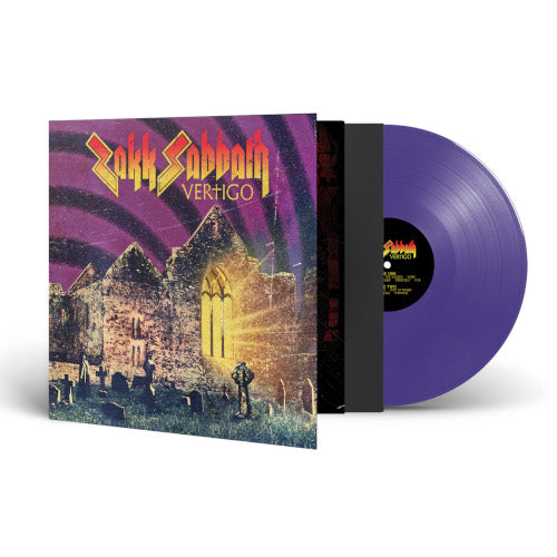 Zakk Sabbath - Vertigo (Purple Vinyl LP) - uusi LP