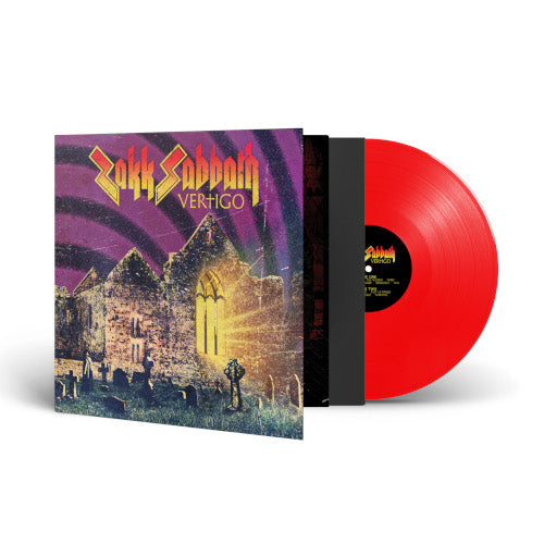 Zakk Sabbath - Vertigo (Red Vinyl LP) - uusi LP