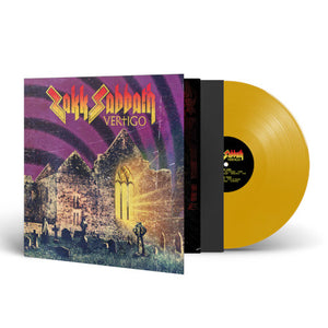 Zakk Sabbath - Vertigo (Yellow Vinyl LP) - uusi LP