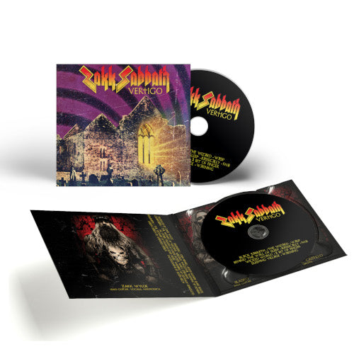 Zakk Sabbath - Vertigo (Digipack) - uusi CD