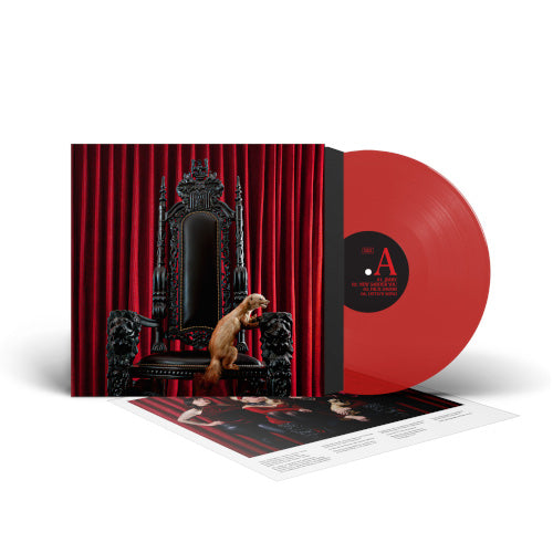 Brume - Marten (Red Vinyl LP) - uusi LP