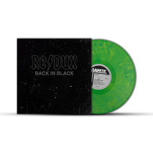 Various Artists - Back In Black (Redux) AC/DC Marbled Vinyl LP - uusi LP