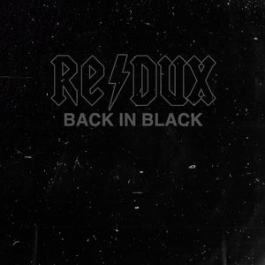 Various Artists - Back In Black (Redux) AC/DC Coloured Vinyl LP - uusi LP