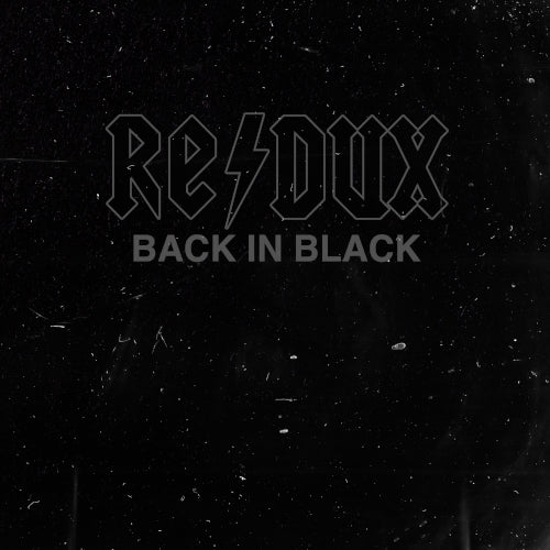 Various Artists - Back In Black (Redux) AC/DC Coloured Vinyl LP - uusi LP