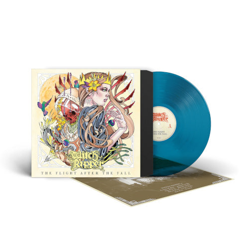 Witch Ripper - Flight After The Fall The (Blue Vinyl LP) - uusi LP