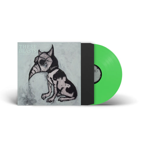 These Beasts - Cares, Wills, Wants (Green Vinyl LP) - uusi LP