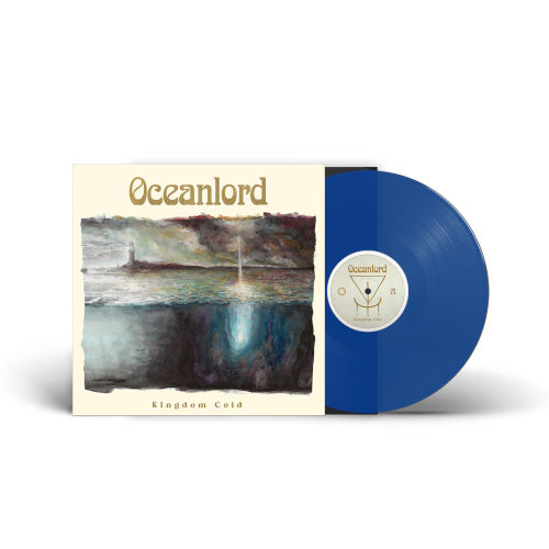 Oceanlord - Kingdom Cold (Blue Vinyl LP) - uusi LP