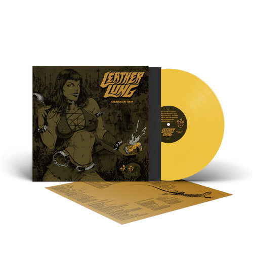 Leather Lung - Graveside Grin (Yellow Vinyl LP) - uusi LP