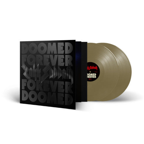 Zakk Sabbath - Doomed Forever Forever Doomed (2 LP Gold Vinyl) - uusi LP