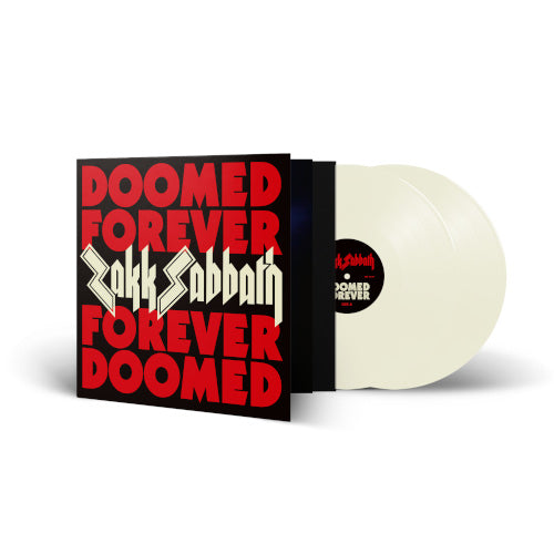 Zakk Sabbath - Doomed Forever Forever Doomed (2 LP White Vinyl) - uusi LP