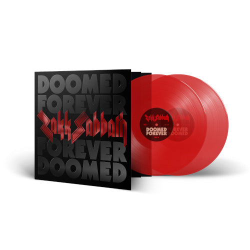 Zakk Sabbath - Doomed Forever Forever Doomed (2 LP Red Vinyl) - uusi LP