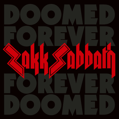 Zakk Sabbath - Doomed Forever Forever Doomed (2 CD Digisleeve) - uusi CD