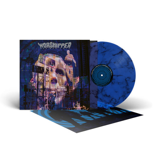 Worshipper - One Way Trip (Blue Marbled Vinyl LP) - uusi LP