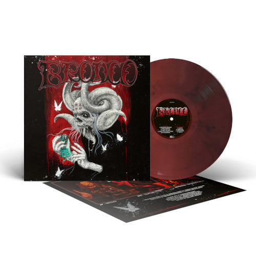 Bronco - Bronco (Red/Black Marbled Vinyl LP) - uusi LP