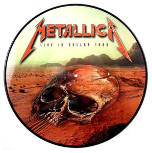 Metallica - Reunion Arena Dallas Texas 5th Feb 1989 (Pic LP) - uusi LP