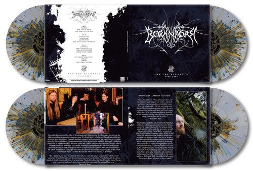 Borknagar - For The Elements 1996-2006 (2 LP Splatter Vinyl) - uusi LP