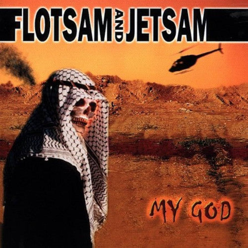 Flotsam and Jetsam - My God (2 LP Coloured Vinyl) - LP uusi